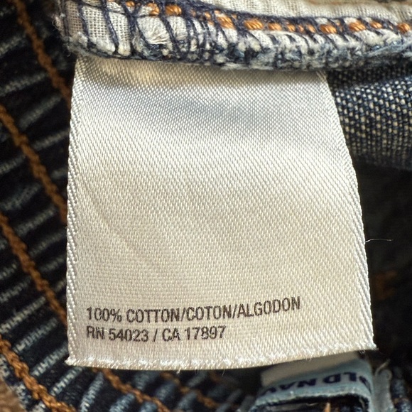 👖 Old Navy Girls Denim Jean Skirt | Size 4T | 100% Cotton - Picture 2 of 5